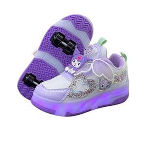 کفش اسکیتی کرومی l سایز 29 تا 41 (اورجینال) BKG